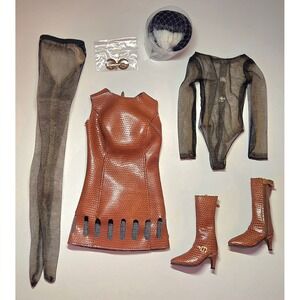 Tonner-Dreamgirls 16" Doll Outfit "Dreamettes (Funk & Groove) Effie" (As shown)